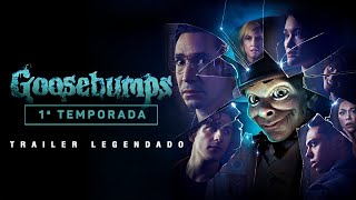 Goosebumps 2023  1ª Temporada  Trailer Legendado [upl. by Teryl]