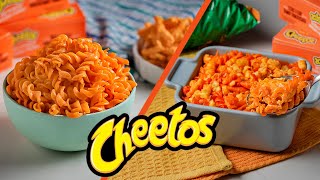 Cheetos Mac n Cheese Recipe [upl. by Romain]