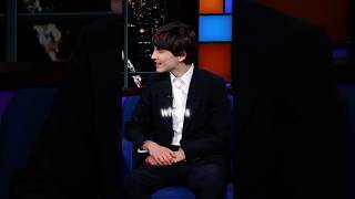 Timothée Chalamet Recounts Encountering Weird Fanstimothéechalamet hollywood actor homeland [upl. by Laura953]