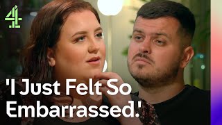 A Nervous First Date And A Personal Revelation  First Dates  Channel 4 [upl. by Ettenej]