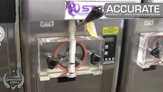 Stoelting E111 Soft Serve Ice Cream Machine [upl. by Hagep]