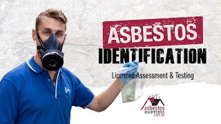 Asbestos In Homes  Identification amp Testing [upl. by Atwekk]