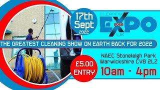 The Cleaning Expo 2022 [upl. by Rhys]