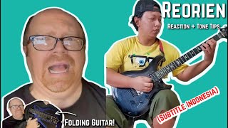 Alip Ba Ta Reaction  “Reorien” Subtitle Indonesia [upl. by Aihtnamas]