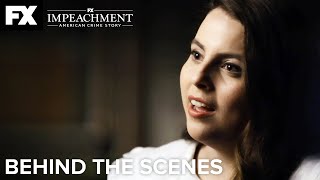 Impeachment American Crime Story  Inside Look  Beanie Feldstein as Monica Lewinsky  FX [upl. by Aznarepse551]