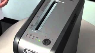 Fellowes 69Cb Shredder Video [upl. by Claudina569]