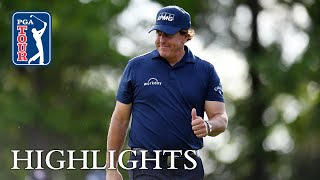 Phil Mickelson’s Round 1 highlights from Houston Open [upl. by Enivid]