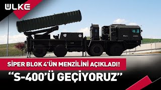 quotSiper Blok4 Hava Savunma Sistemiyle S400ü Geçiyoruzquot Menzilini Canlı Yayında Açıkladı [upl. by Nassir879]