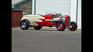 1932 Ford LoBoy Roadster quotSOLDquot West Coast Collector Cars [upl. by Solohcin]