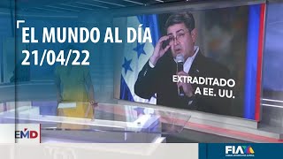 JUAN ORLANDO HERNANDEZNOTICIAS HNDHonduras Hoy Información previas audiencias al juicio [upl. by Yortal]