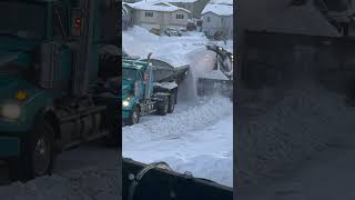 Amazing Truck and Snowblower￼ [upl. by Giark]