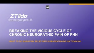 What to Do When Pain Relief With Gabapentinoids Isn’t Enough Sponsored by Scilex Holding Company [upl. by Yaffit683]