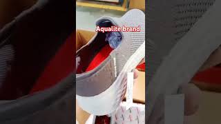 Aqualite brand juta heel slider dark grey [upl. by Tsnre]