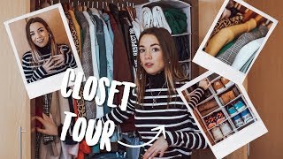 CLOSET TOUR Tips para ARMARIOS PEQUEÑOS ¿método konmari  Meanwhile [upl. by Jacky]