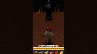 ESCAPANDO DEL SCREAM ATERRADOR AYUDA ‼️😬🫨roblox obby freefire humor [upl. by Arrimat]