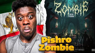 Reza Pishro  Zombie  OFFICIAL TRACK رضا پیشرو  زامبی REACTION [upl. by Sualohcin859]