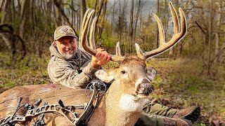 Rattling in a BIG OHIO BUCK  Hunting the RUT [upl. by Melliw]