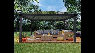 Garden Gazebo ideas [upl. by Enegue]