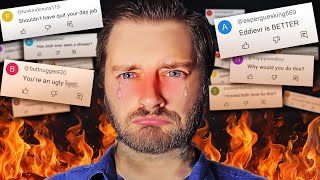 reading the worst hate comments [upl. by Allx]