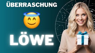 LÖWE ♌️⭐️ EINE ÜBERRASCHUNG FÜR DICH 🥰 Horoskop  Februar 2024 löwe tarot [upl. by Neelia]