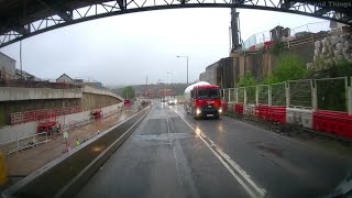 A465 Dualling Dowlais Top to Hirwaun Wales UK May 23 Update [upl. by Lednar]