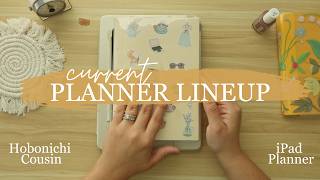 2024 END OF YEAR PLANNER LINEUP  Hobonichi Cousin amp Digital Planner on iPad [upl. by Femi]