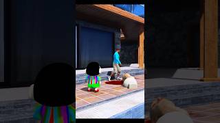 Skibidi Toilets team has come to kill shinchan amp Franklin🤯 gta5 viralvedio tranding [upl. by Gonta]