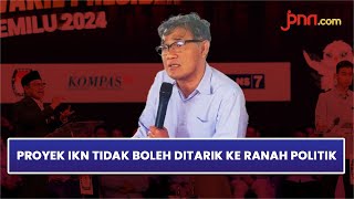 Budiman Sudjatmiko Tanggapi Perubahan Sikap Cak Imin soal IKN [upl. by Quintie132]