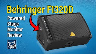 Behringer F1320D Powered Floor Monitor Review [upl. by Ablem]