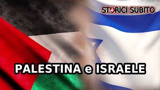 La STORIA della PALESTINA e di ISRAELE [upl. by Elleirad]