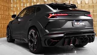 Ultimate Lamborghini Urus Mansory  Interior amp Exterior [upl. by Akerdnuhs]