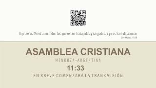 ASAMBLEA CRISTIANA SANTO CULTO 2024 11 03 [upl. by Neraa]