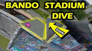 I CANT BELIEVE THEY ABANDONED THIS STADIUM FPV FREESTYLE [upl. by Lucine]