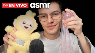 ASMR español en vivo PARA DORMIR [upl. by Ntsud]