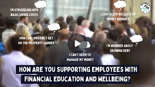 Financial Wellbeing Challenges For Employees [upl. by Nele]