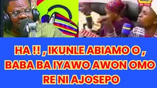 BABA YII TI BA AYE JE O  BABA BA IYAWO OMO RE SUN  KOKOROALATE oriyomihamzat latest todays video [upl. by Pearson963]