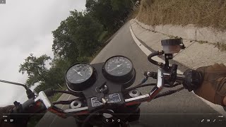 Laverda 500 Montjuic Alisas desde Arredondo junio 2019 [upl. by Ettedanreb]