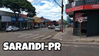 Andando pelas ruas de Sarandi Paraná [upl. by Alil]