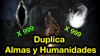 Como Duplicar Almas y Humanidades en Dark Souls Remastered 2022 consolas [upl. by Neelyar]