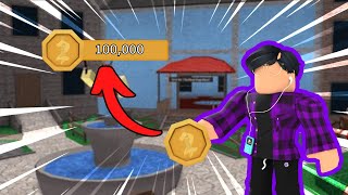 How to SAVEGRIND for Coins FAST in MM2  Roblox Murder Mystery 2 [upl. by How310]