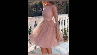 Party Dress 🩷🩶foryou shorts subscribe subscribe [upl. by Amye667]