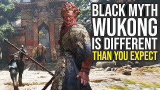 Black Myth Wukong Gameplay Is Not What You Might Think [upl. by Selima]