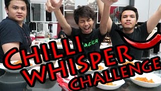 CHILLI WHISPER CHALLENGE Indonesia Whisper Challenge Maicih  Samyang [upl. by Adlin]