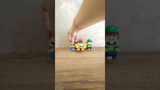 Adventures with Mario Luigi amp Peach Starter Course 🎮 LEGO® 71360 71387 71403 lego supermario [upl. by Nicholle]