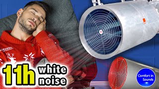 White noise fall asleep instantly turbine fan heater noise for sleeping studying relaxing [upl. by Mimajneb997]