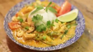 Easy and Delicious Vegan Thai Panang Curry [upl. by Lotti780]