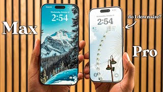 iPhone 16 Pro vs Pro Max Review Dont Waste Your Money Everything Explained [upl. by Tatiana253]