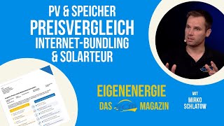 PREISVERGLEICH PV amp SPEICHER INTERNET VS SOLARTEUR [upl. by Bohannon]