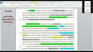 Séquence 2  Séance 6  Atelier de lecture  La Mort du Roi Tsongor  Visio partie 01 [upl. by Noiroc143]