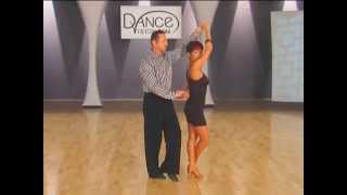 American Rhythm Syllabus Silver Rumba  DANCEVISIONCOM [upl. by Enirehtakyram]